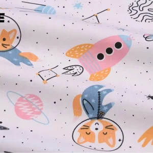 100% Cotton Anti-static Woven Household and Home Decoration Fabric