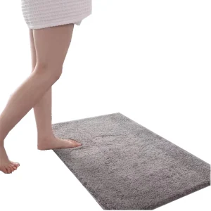 100% Cotton Bath Mat Set Bath Rug Floor Anti Slip Bathroom Mat for Washroom Home and Hotel