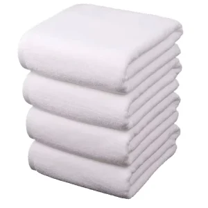 100% Cotton Bath Sheet Towels Natural Ultra Absorbent Large Luxury Plaid Pattern 500gsm Woven Techniques