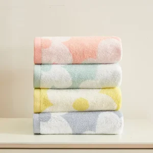 100% Cotton Bath Towel Large 140*70cm Size for Comfort and Durability