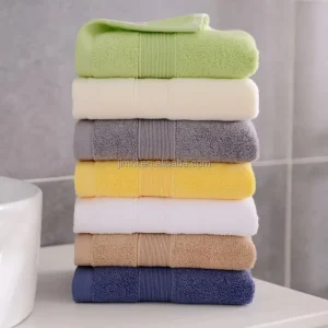 100% Cotton Bath Towel Set Towels Luxury Cotton Bath for Hotel