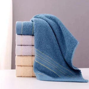 100% Cotton Bathroom Hand Towel Thickened Face Hair Towels Bathroom Adults Hotel Travel