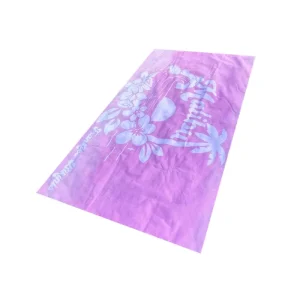100% Cotton Beach Towel Velour Custom Design Reactive Printed Large Oversized Jacquard Logo