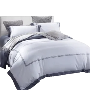 100% Cotton Bed Sheet Sets Hotel Bedding Duvet Set