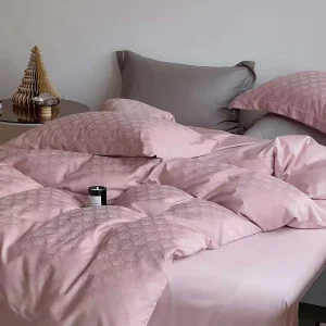 100% Cotton Bedding Printed Bed Sheet Cover Sets Customized Bedlinen Bedding Set Quilt Comforter Set