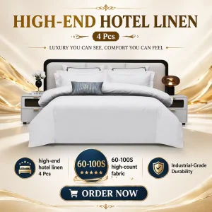 100% Cotton Bedding Set 4 Pcs Hotel Sheet Duvet Cover King Duvet Cover Set Cotton Bed Sheet Sets With 2 Pillowcases