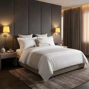 100% Cotton Bedding Set High Quantity Sheet Set