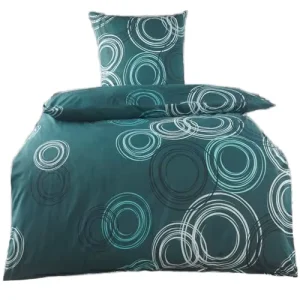 100% Cotton Bedding Set Simple Geometric Pattern Duvet Cover Set for Germany Market