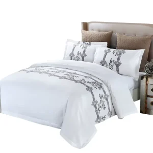 100% Cotton Bedding Set king Size Luxury Printed Bedding Set