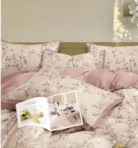 100% Cotton Bedsheet Set Comforter Set Home Textile Bedlinen