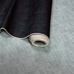 100% Cotton Blue/black/brown Jean Fabric Stoff Shrink Resistant Raw Vintage Style Twill Textile Selvedge Denim Fabric by Yard