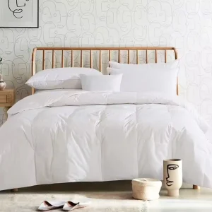 100% Cotton Breathable Duvet Cover Hotel-Grade Empty Quilt Shell OEKO-TEX Certified Custom Logo All-Season Bedroom
