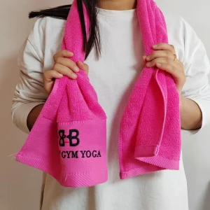 100% Cotton Camping Towels Super Absorbent Fast Drying Travel Towel for Swimming Beach Hiking Yoga Travel Sports