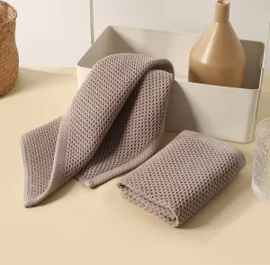 100% Cotton Cleaning Towel 34*34 CM Towel Style Luxury Face Washcloth Hand Bath Towel Sets