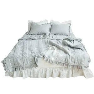 100% Cotton Colorful for Home Hotel Bed Sheet Comforter Set Solid Bedding Set 4 Pcs
