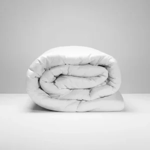 100% Cotton Cover Goose Down Filled Comforter Duvet 230GSM Washable Home Hotel Use Solid Color Single Queen King Size