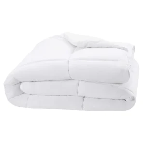 100% Cotton Cover Simple Style Thick Duvet Insert Comforter for Hotel Home Summer Winter Use Polyester Filling