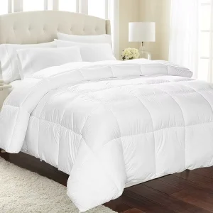100% Cotton Cover Soft Down Duvet Comforter Insert