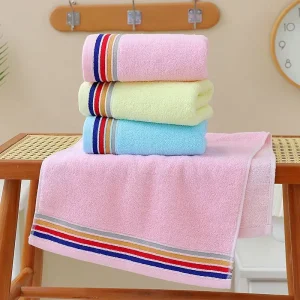 100% Cotton Custom Beach Towels Hand Towel Cotton Beach Towels with logo Custom Print