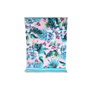 100% Cotton Custom Printed Beach Towel