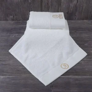 100% Cotton Custom logo Washcloth 12×12 Inch Make up Removal Cloth Nail SPA Face Towel