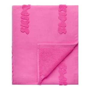 100% Cotton Custom logo Woven Beach Towel Embossed Jacquard Beach Towel Custom
