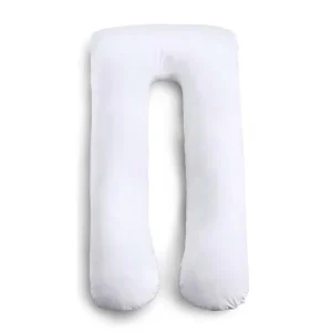 100% Cotton Customized Color Multi use U Shaped Body Pregnancy Pillow Maternity Pillow