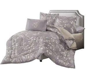 100% Cotton Customized Comforter Set Soft Touch Home Textile Bedlinen