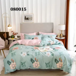 100% Cotton Duvet Cover Home 4 Pieces Bed Sheet Set Quality Comforter Bedding Set Home Textile