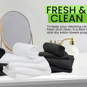 100% Cotton Eco Friendly Antimicrobial Quick Dry Hypoallergenic Large Size Salon Bath Towels Bleach Proof Tub Mats