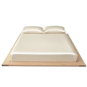 100% Cotton Embroidery Pillowcase Three-Piece Fitted Sheet Oeko-Tex Extra Depth Bed Sheet Set