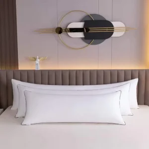 100% Cotton Fabric Pillow King Size Double Pillow Extra Pillow