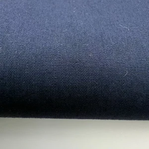 100% Cotton Fabrics Soft C40S*C40S 130 GSM Textiles for Clothing Large Quantities Woven with Warp Knitted Technique