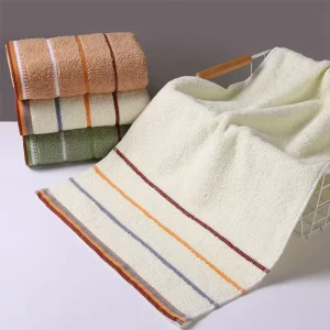 100% Cotton Face Towel Absorbent Pure Cotton Hand Face Hair Cleaning Quick Drying Household Portable Microfiber Soft Towels