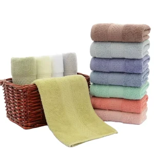 100% Cotton Face Towel Absorbent Pure Hand Wash Face Bath Microfiber Towel Bathroom Home Hotel Adult