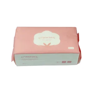 100% Cotton Facial Tissue Customizable Logo Dry Wipes for Home Use