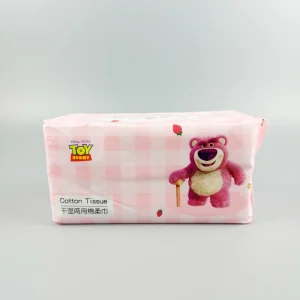 100% Cotton Facial Tissue Paper Customized Soft Tissue Clean Facial Tissue for Home Use