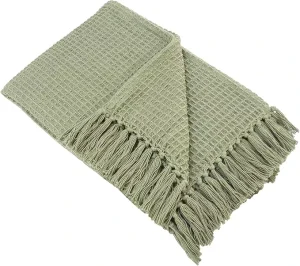 100% Cotton Factory High Quality All Season Soft Blanket Solid Color Blanket