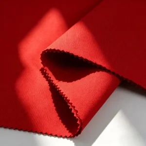 100% Cotton Flameproof Sarga Fabric Heavy Weight Fire Resistant Twill for Welding Garment