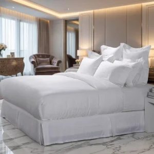 100% Cotton Hotel Bedding Set Queen Comforter Set with Sheets