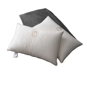 100% Cotton Hotel Collection Bed Pillows Super Soft Custom Sublimation Neck Support for Sleep Factory