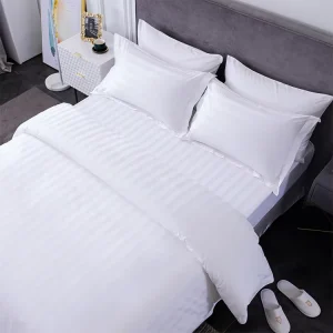 100% Cotton Hotel Collection Comforter Cover King Size Duvet Set Inner