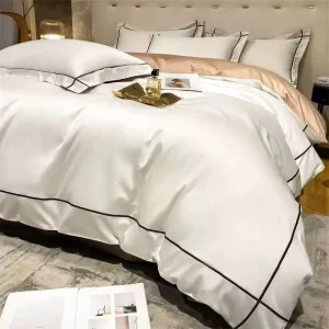 100% Cotton Hotel Comforter Set Duvet Cover Set