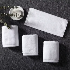 100% Cotton Hotel Salon Barber Shop Towels Soft Absorbent Durable Custom Logo Hair Towels for Salon Barbers
