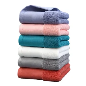 100% Cotton Household Everyday Use Hand Towel Luxury 35x75cm Home Bathroom Cotton Hand Towel