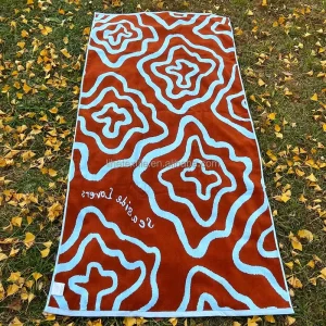 100% Cotton Jacquard Bath Towels Breathable Eco Friendly Double Sided Modern Luxury Style for Beach Home Hotel Spa Travel