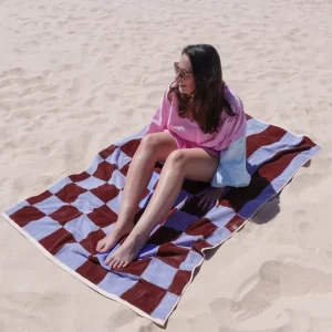 100% Cotton Jacquard Beach Towels Highly Absorbent Bath Beach Towel