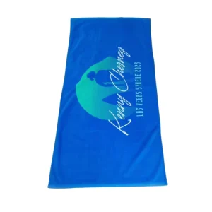 100% Cotton Jacquard Towel Custom Printed Quick Dry Bath Towel for Beach & Shower