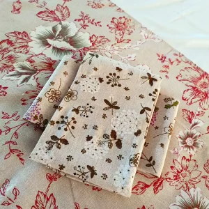 100% Cotton Kitchen Towel Printing and Plain Dyed Towel Set