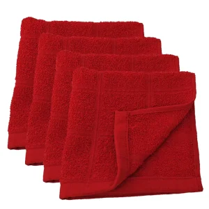 100% Cotton Kitchen Towels China Factory Price Kitchen Towel Colorful Dish Cloth Terry Tea Towel for Household Cleaning Washing